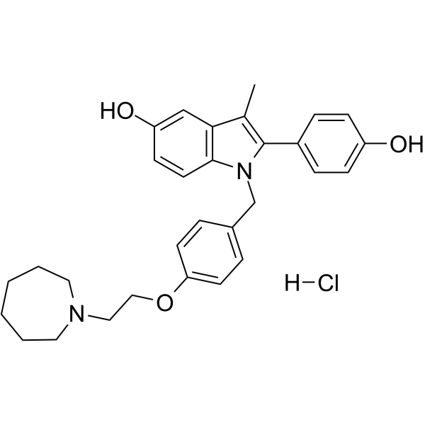 <em>Bazedoxifene</em> hydrochloride