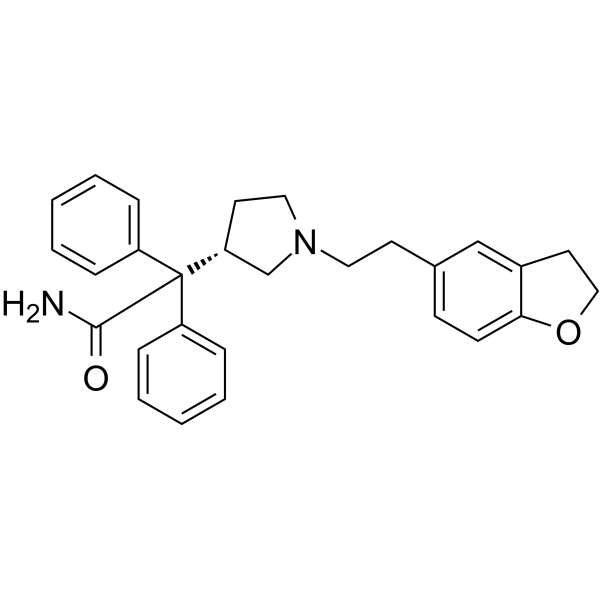 Darifenacin Chemical Structure