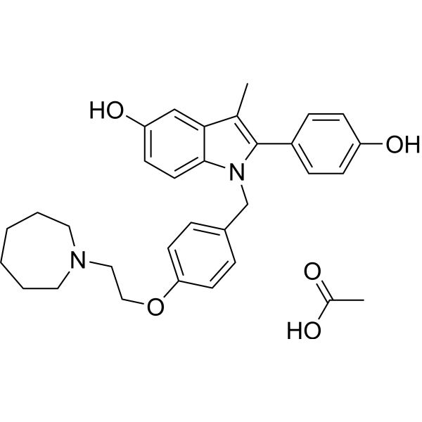 <em>Bazedoxifene</em> acetate