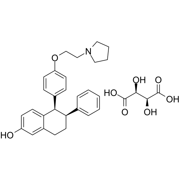 Lasofoxifene Tartrate