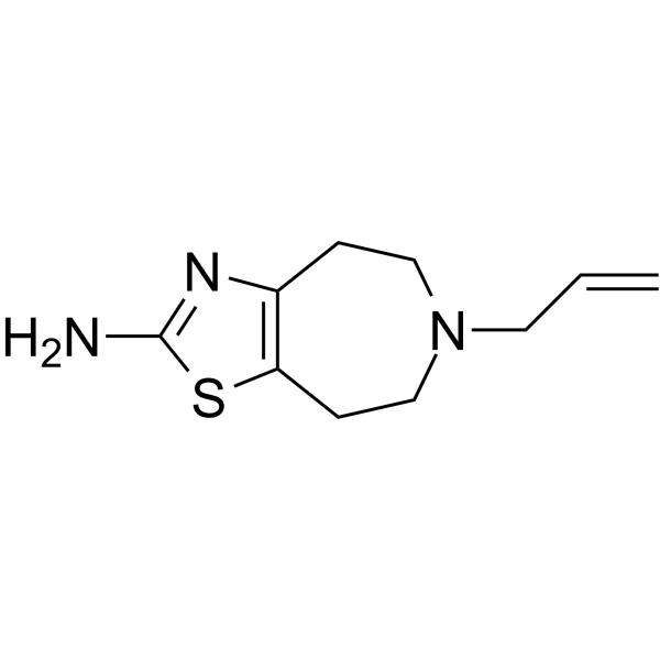 Talipexole Chemical Structure