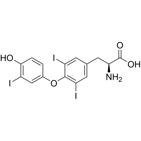Liothyronine (Standard) Chemical Structure