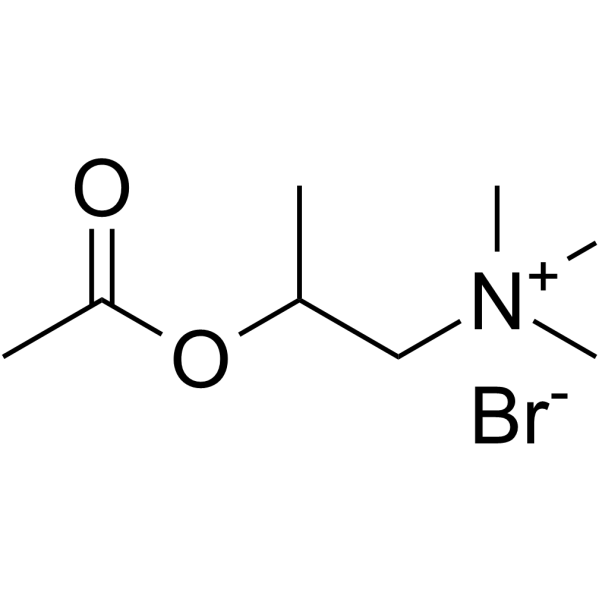 Methacholine bromide Chemical Structure