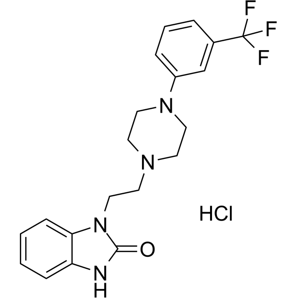 Flibanserin hydrochloride Chemical Structure