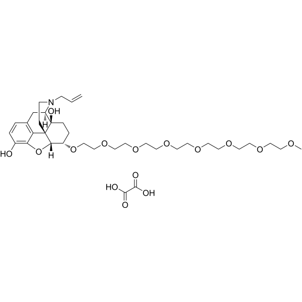 Naloxegol oxalate Chemical Structure
