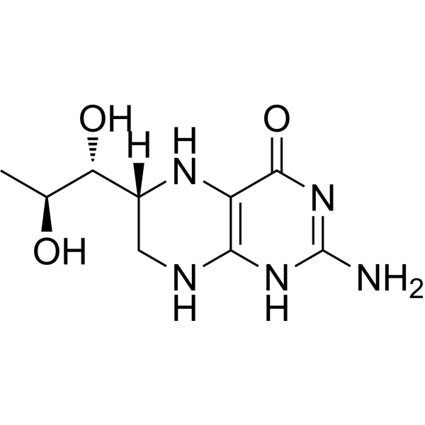 Sapropterin Chemical Structure