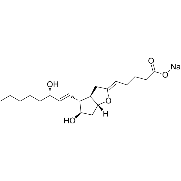 Epoprostenol sodium (Standard) Chemical Structure