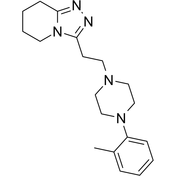 Dapiprazole Chemical Structure
