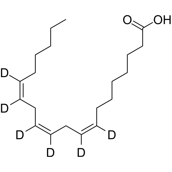 Dihomo-<em>γ</em>-linolenic acid-d6