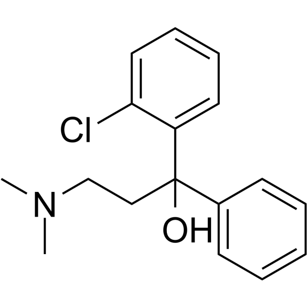 Chlophedianol Chemical Structure