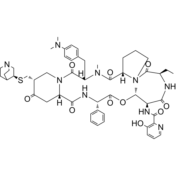 Quinupristin Chemical Structure