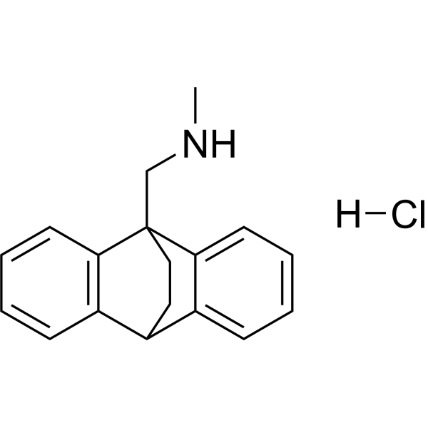 Benzoctamine hydrochloride Chemical Structure