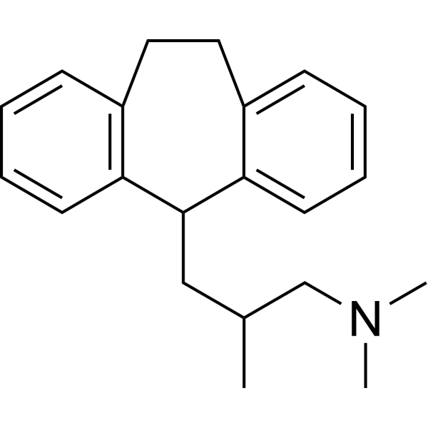 Butriptyline Chemical Structure