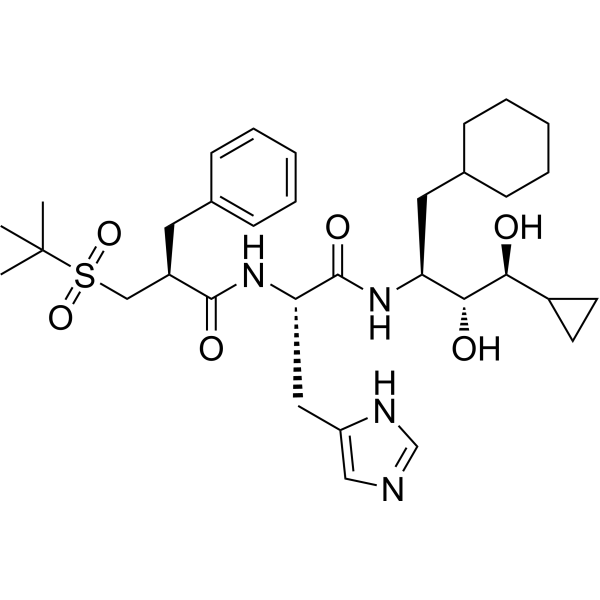 Remikiren Chemical Structure