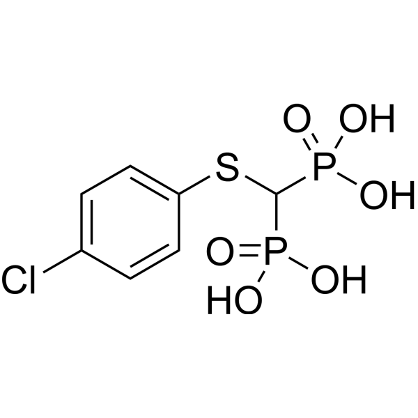 Tiludronate Chemical Structure