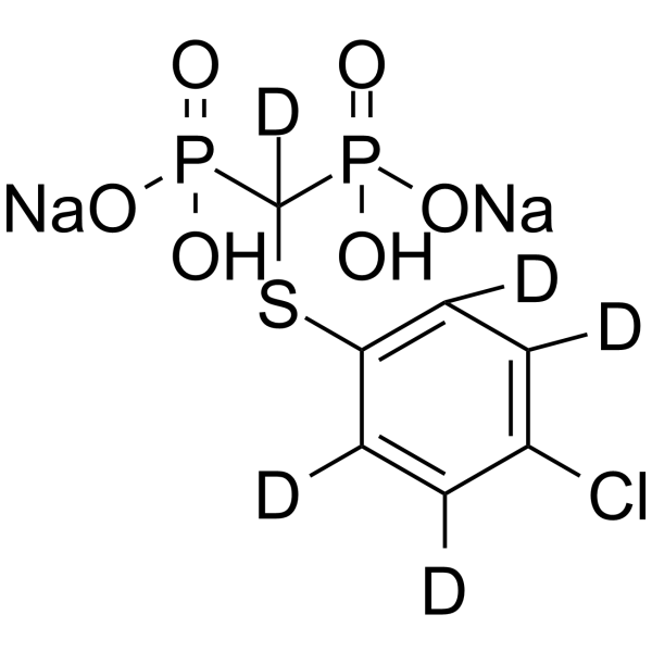 Tiludronate-d5 sodium