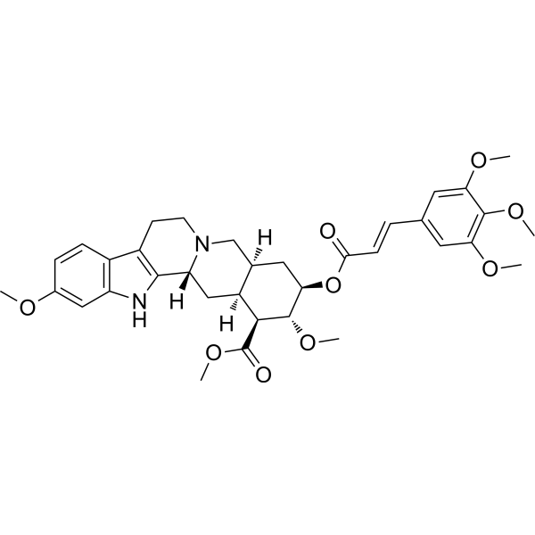 Rescinnamine Chemical Structure