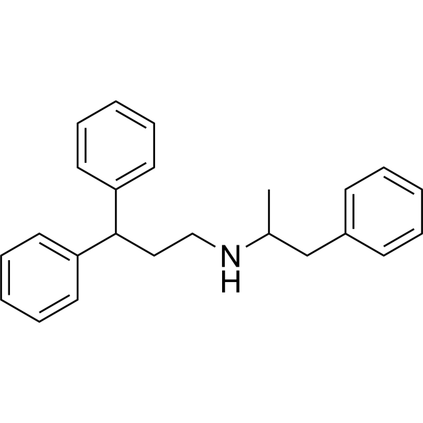 Prenylamine Chemical Structure