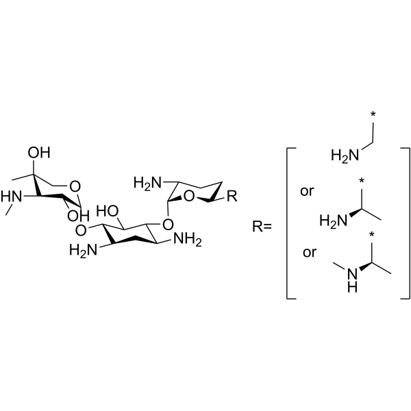 Gentamicin Chemical Structure