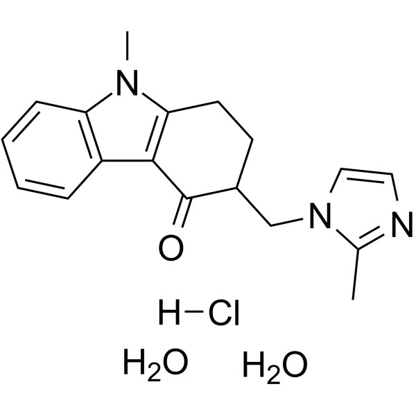 Ondansetron hydrochloride dihydrate Chemical Structure