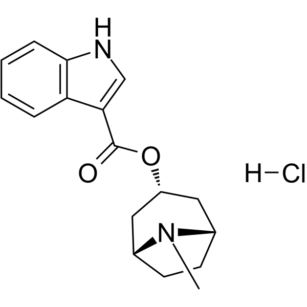 Tropisetron Hydrochloride Chemical Structure