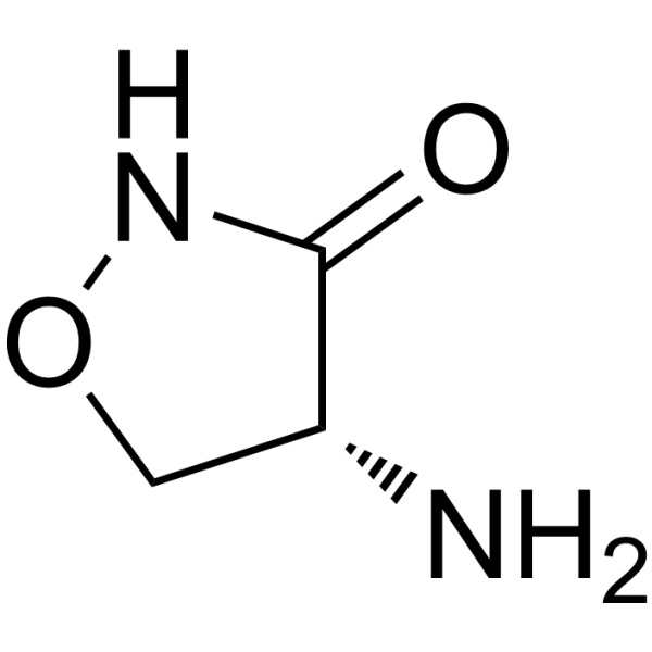 D-Cycloserine (Standard) Chemical Structure