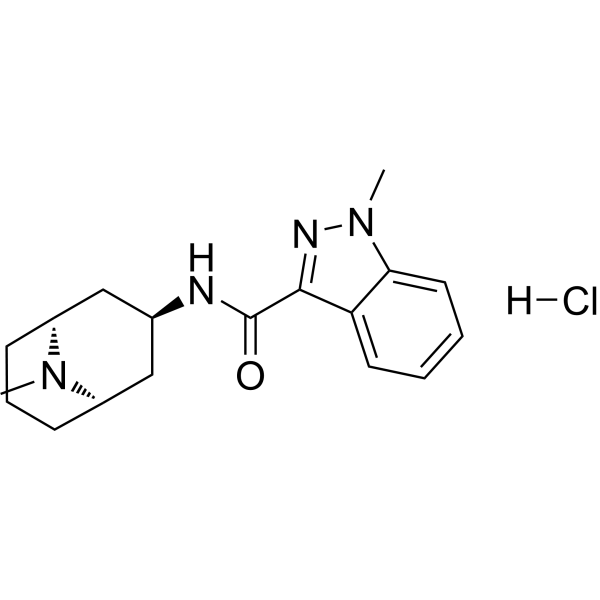 Granisetron Hydrochloride (Standard) Chemical Structure