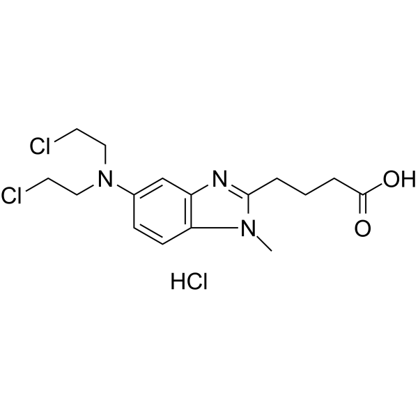 Bendamustine hydrochloride Chemical Structure