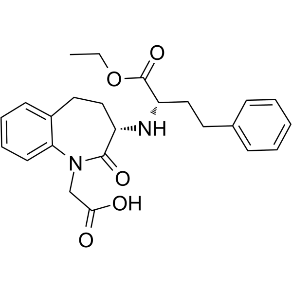 Benazepril Chemical Structure