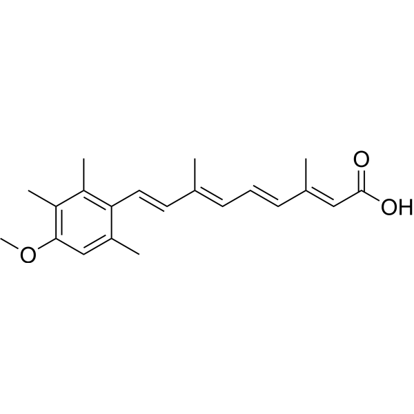 Acitretin (Standard) Chemical Structure