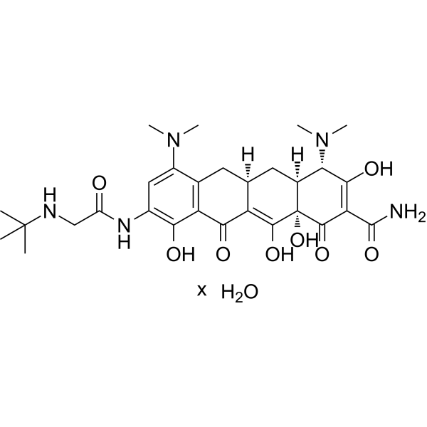 Tigecycline hydrate Chemical Structure