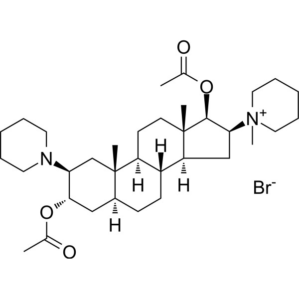 Vecuronium bromide Chemical Structure