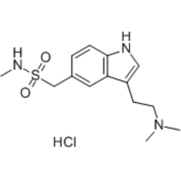 Sumatriptan hydrochloride Chemical Structure