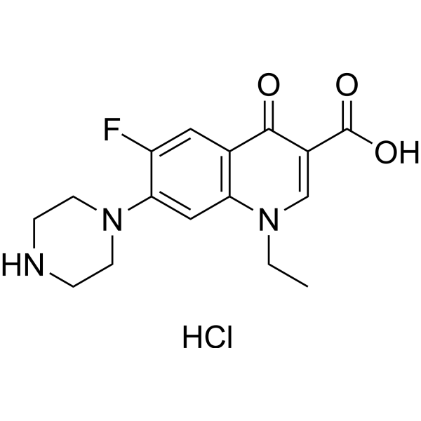 <em>Norfloxacin</em> hydrochloride