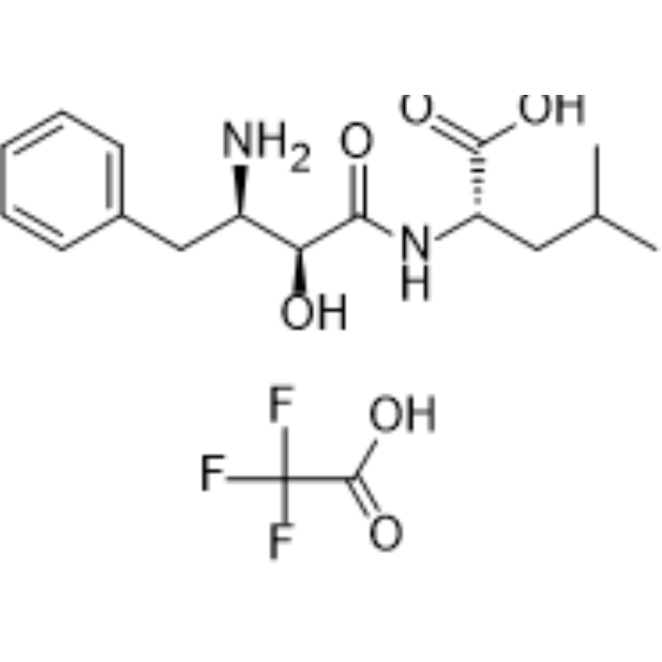 Bestatin trifluoroacetate Chemical Structure