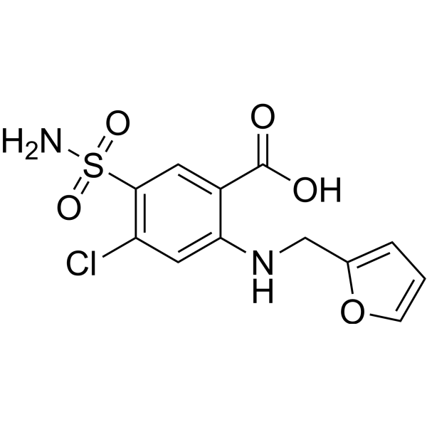 Furosemide (Standard) Chemical Structure