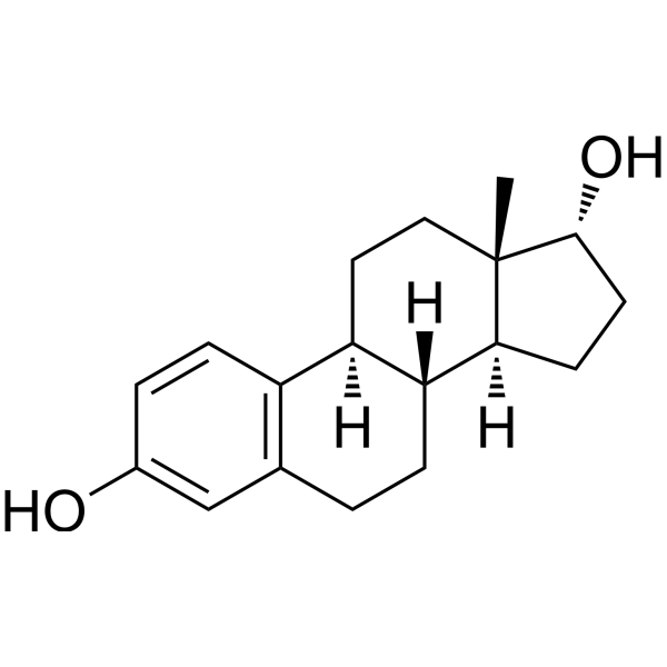Alpha-Estradiol (Standard) Chemical Structure