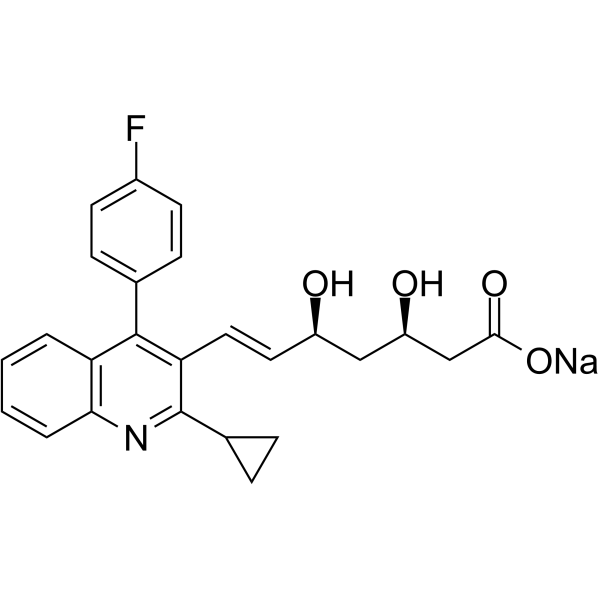 Pitavastatin sodium