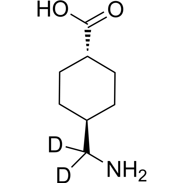 Tranexamic acid-d<sub>2</sub> Chemical Structure