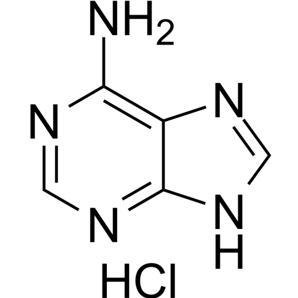 Adenine hydrochloride Chemical Structure