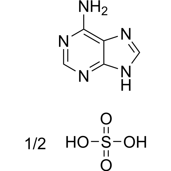 Adenine hemisulfate Chemical Structure