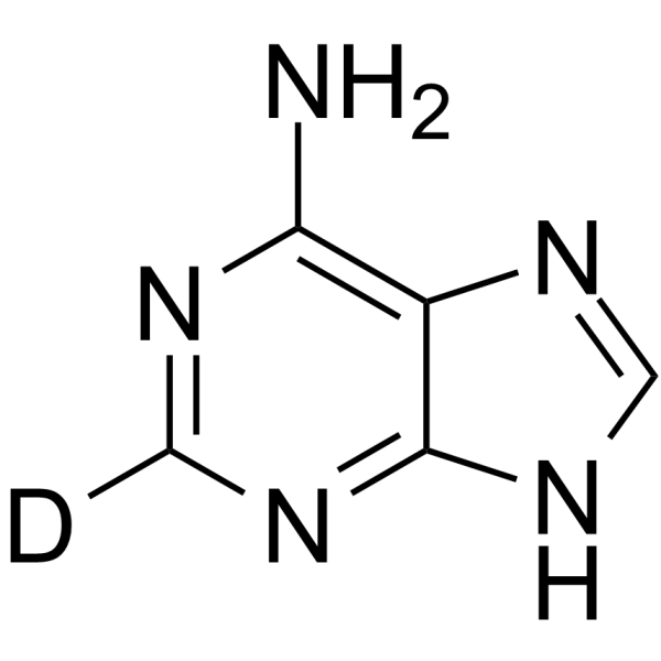 Adenine-d Chemical Structure