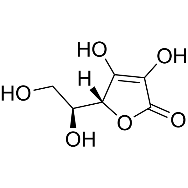 L-Ascorbic acid (GMP Like) Chemical Structure