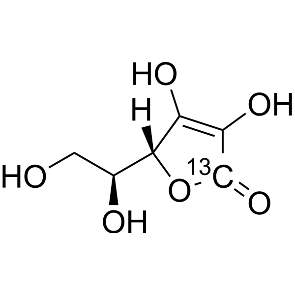 <em>L</em>-Ascorbic acid-13C