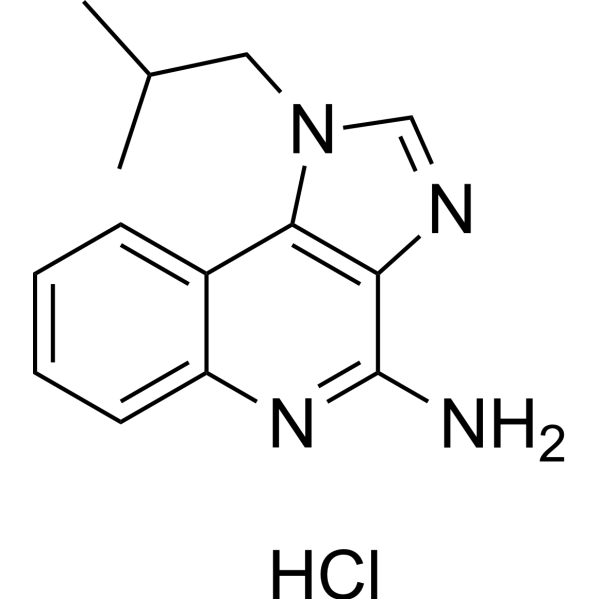 Imiquimod hydrochloride