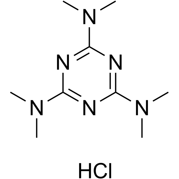 <em>Altretamine</em> hydrochloride