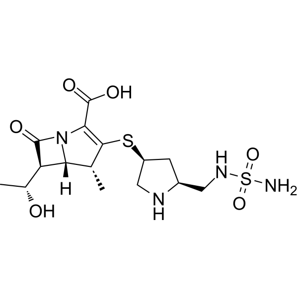 Doripenem Chemical Structure