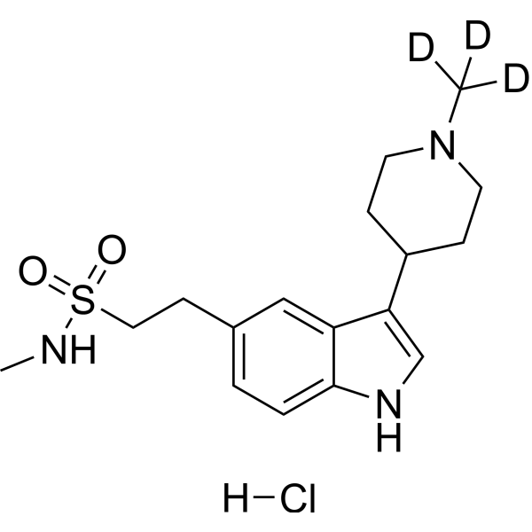 Naratriptan-d<em>3</em> hydrochloride