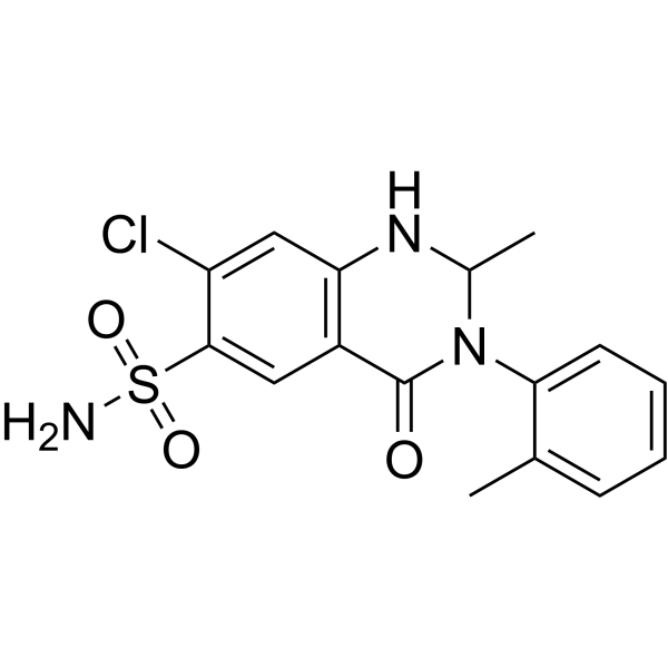 Metolazone (Standard) Chemical Structure