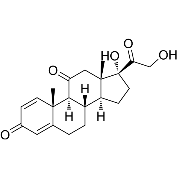 Prednisone (Standard) Chemical Structure